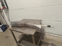 Rideau à lanières 148x200 cm